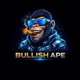 Telegram profile photo for Bullish Ape 🦧