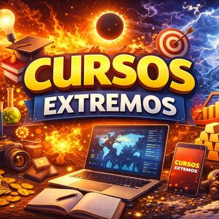 Telegram profile photo for CURSOS EXTREMOS📚
