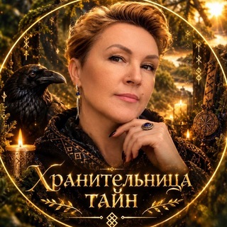 Telegram profile photo for ХРАНИТЕЛЬНИЦА ТАЙН