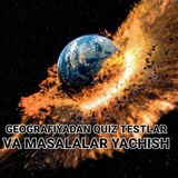 Telegram profile photo for Geografiya (rasmiy kanal)