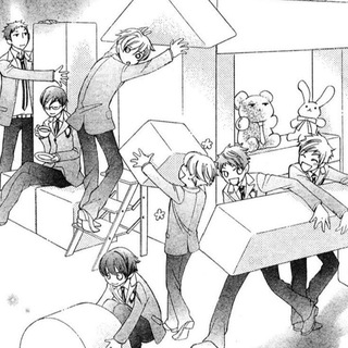 Telegram profile photo for Ouran high school host club