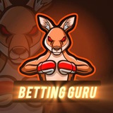 Telegram profile photo for BETTING GURU🦘