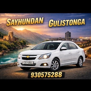 Telegram group profile photo for Sayxun Guliston Taksi
