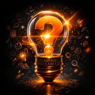 Telegram profile photo for Cosas que no sabías💡