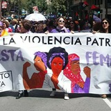 Telegram profile photo for Movimiento Feminista de Murcia