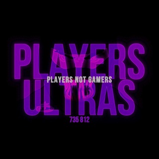 Telegram profile photo for PLAYERS ULTRAS