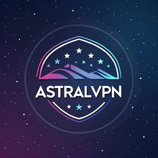 Telegram profile photo for Astral VPN