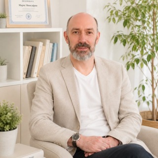 Telegram profile photo for Марат Минсафин • ПСИХОЛОГ