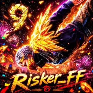 Telegram profile photo for Risker FF(Free Fire yangiliklari)