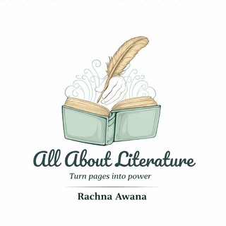 Telegram profile photo for All About Literature UGC NET JRF