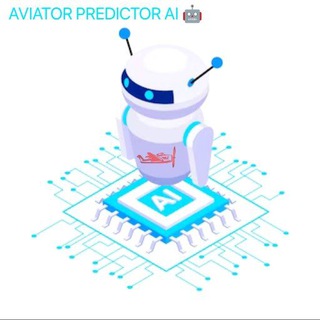 Telegram profile photo for AI ROBOT Aviator Predictor |-Artificial Intelligence