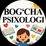 Telegram profile photo for Bog'cha psixologi