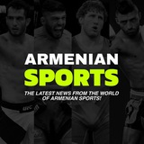 Telegram profile photo for ARMENIAN SPORTS | СПОРТ АРМЕНИИ 🇦🇲