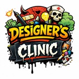 Telegram profile photo for Designer’s clinic