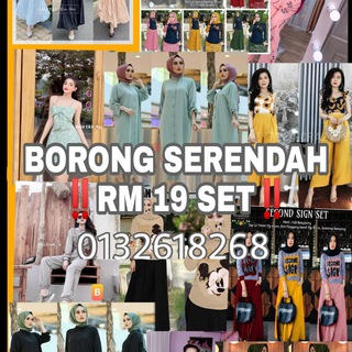 Telegram profile photo for BORONG MURAH(CKLCLOTHING)