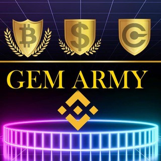 Telegram profile photo for 💎BSC GEMZ ARMY💎