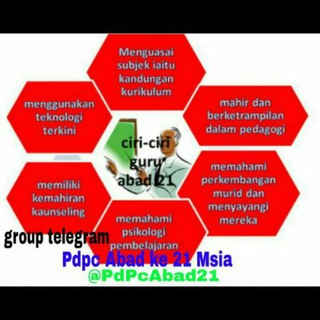 Telegram profile photo for PdPc Abad 21 Nota