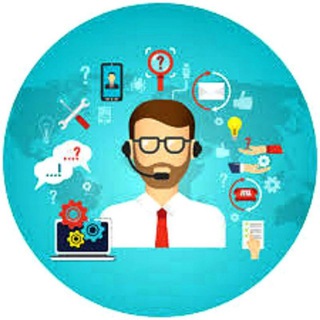 Telegram profile photo for صيانة | ودعم فني للحاسب والشبكات 🛠