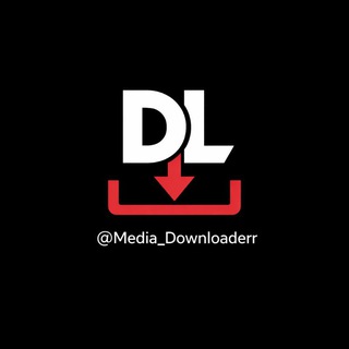 Telegram profile photo for Media Downloader