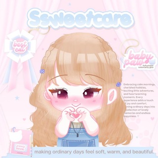 Telegram profile photo for ♡ pitty - ssweetcare 𖦹 ˙ 𝆕