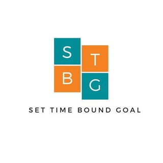Telegram profile photo for STBG (Set time bound goal)
