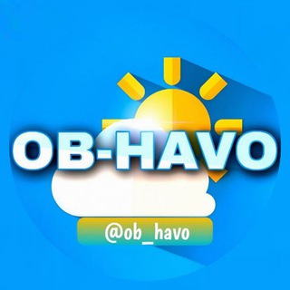 Telegram profile photo for OB-HAVO | ПОГОДА