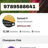 Telegram profile photo for Samuel 9 Free Team