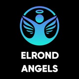 Telegram profile photo for ElrondAngelsNFT