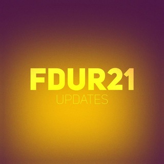 Telegram profile photo for fdur25 Updates