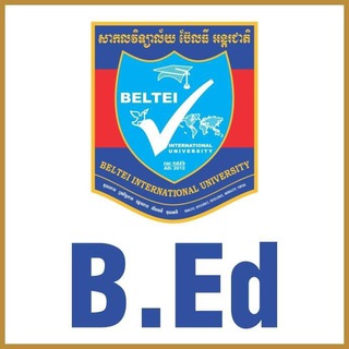 Telegram profile photo for Faculty of Education, Arts, and Humanities, BELTEI IU