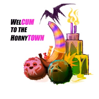 Telegram profile photo for HornyTown18+