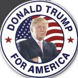 Telegram profile photo for Trump USA
