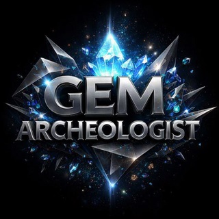 Telegram profile photo for Gem Archeologist