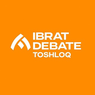 Telegram profile photo for Ibrat Debate Toshloq