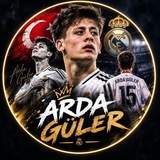 Telegram profile photo for عشاق اردا غولير || Arda Guler