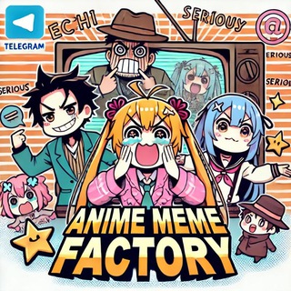 Telegram profile photo for Anime Memes 💀