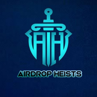 Telegram profile photo for Airdrop Heists