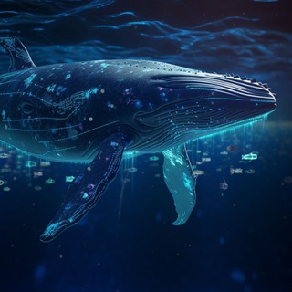 Telegram profile photo for MINI WHALE 📊📈🚀