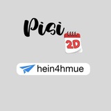 Telegram profile photo for PiSi & Kyo 2D Top Channel.