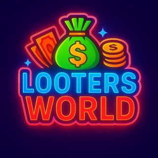 Telegram profile photo for LOOTERS WORLD ™