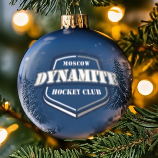 Telegram profile photo for ХК Динамит (Москва)