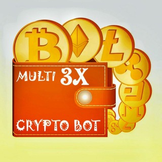 Telegram profile photo for Crypto Multi 3X Pay