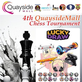 Telegram profile photo for 4th QUAYSIDEMALL Kota Kemuning Chess Tournament 2026