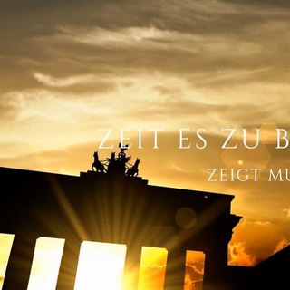 Telegram profile photo for ZEIT ES ZU BEENDEN - ZEIGT MUT