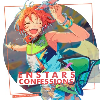 Telegram profile photo for enstars confessions ⊹°࿔