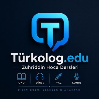 Telegram profile photo for TÜRKOLOG.edu🇹🇷