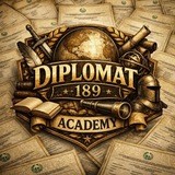 Telegram profile photo for DIPLOMAT (189) ACADEMY