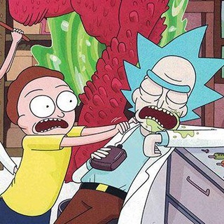 Telegram profile photo for Rick morty " ریک و مورتی