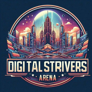 Telegram profile photo for π¨π»βπ» Digital Strivers Arena ππ