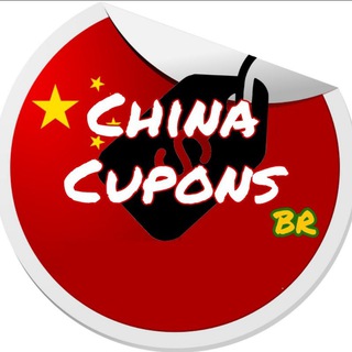 Telegram profile photo for China Cupons BR Promoções (AliExpress, Shopee, Banggood, Lojas Brasileiras...)